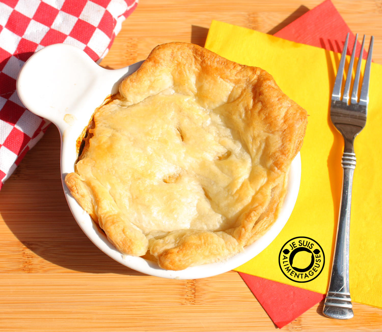 Lentil Pot PIe