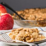 Vegan Apple Crisp | The Viet Vegan